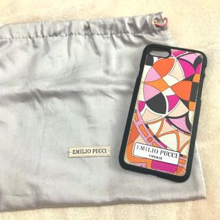 エミリオプッチ(EMILIO PUCCI)のEMILIO PUCCI iPhoneケース7(iPhoneケース)