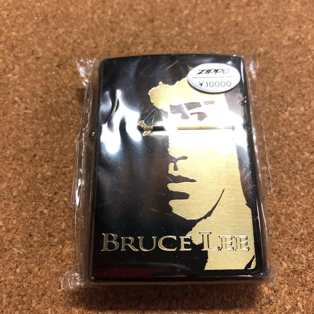 ZIPPO(ジッポー)のZIPPO ブルースリー 新品✨箱無し メンズのファッション小物(タバコグッズ)の商品写真