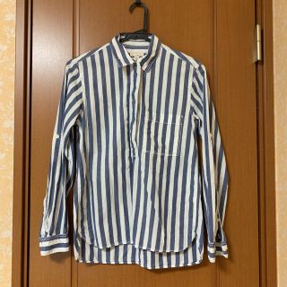 ギャップ(GAP)のストライプシャツ(シャツ/ブラウス(長袖/七分))