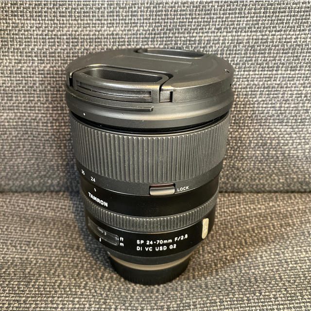 新品・未開封 タムロン 交換用レンズ SP 24-70mm F2.8 Di VC