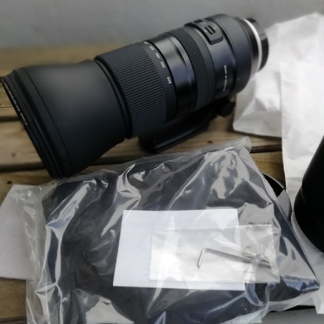 SONY Aマウント　タムロン150-600 F5-6.3 Di USD G2