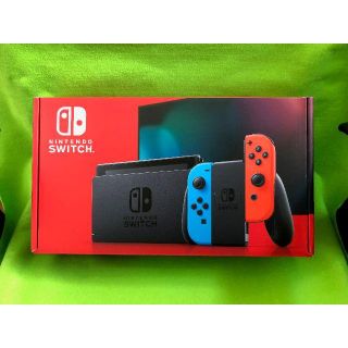 ニンテンドースイッチ(Nintendo Switch)のNintendo Switch ニンテンドー スイッチ 新モデル 新品 未開封(携帯用ゲーム機本体)