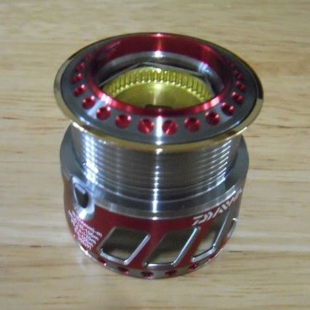 大人の上質  送料込み】DAIWA：RCS／2004スプール／レッド リール