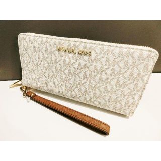 マイケルコース(Michael Kors)ののんちゃん様専用♪【新品】MICHAEL KORS★長財布 ★モノグラム★財布(財布)