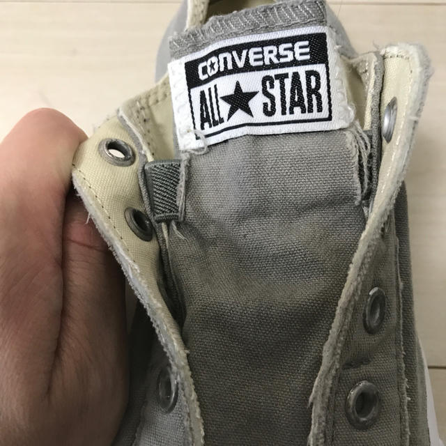 CONVERSE(コンバース)のキッズ コンバース スニーカー 20cmカーキ色 キッズ/ベビー/マタニティのキッズ靴/シューズ(15cm~)(スニーカー)の商品写真