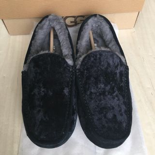 アグ(UGG)のUGG モカシン 26cm M ASCOT CHUSHED(スリッポン/モカシン)