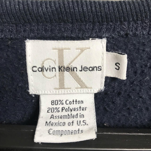 Calvin Klein(カルバンクライン)の値下げ！！calvin kleinトレーナー メンズのトップス(スウェット)の商品写真