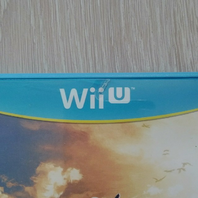 任天堂(ニンテンドウ)のゼルダの伝説　ブレス オブ ザ ワイルド Wii U版 エンタメ/ホビーのゲームソフト/ゲーム機本体(家庭用ゲームソフト)の商品写真