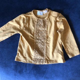 ザラキッズ(ZARA KIDS)のZARA Baby 秋色カットソー(シャツ/カットソー)