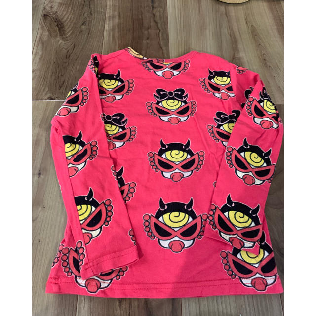 HYSTERIC MINI(ヒステリックミニ)のきらりさまさん購入希望品です！ キッズ/ベビー/マタニティのキッズ服女の子用(90cm~)(Tシャツ/カットソー)の商品写真