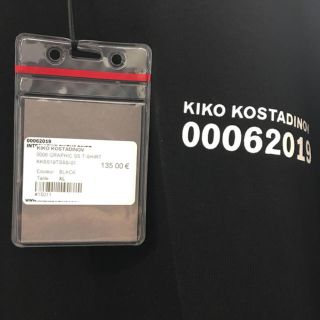 コムデギャルソン(COMME des GARCONS)のkiko kostadinov 19ss Tシャツ(Tシャツ/カットソー(半袖/袖なし))