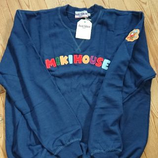 ミキハウス(mikihouse)のミキハウストレーナー(新品)(Tシャツ/カットソー)