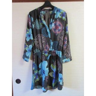 デシグアル(DESIGUAL)の新品　デシグアルのチュニック　ワンピース(ひざ丈ワンピース)