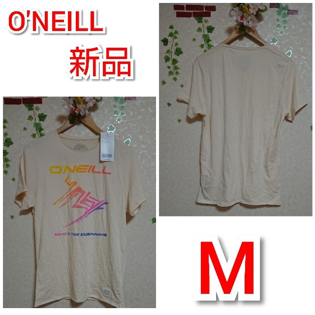 O'NEILL(オニール)の新品☆O'NEILL☆メンズ半袖Tシャツ☆M メンズのトップス(Tシャツ/カットソー(半袖/袖なし))の商品写真