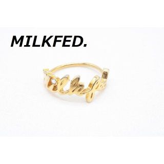 ミルクフェド(MILKFED.)の【R-436】MILKFED.  シルバー 928 リング 指輪 11号(リング(指輪))