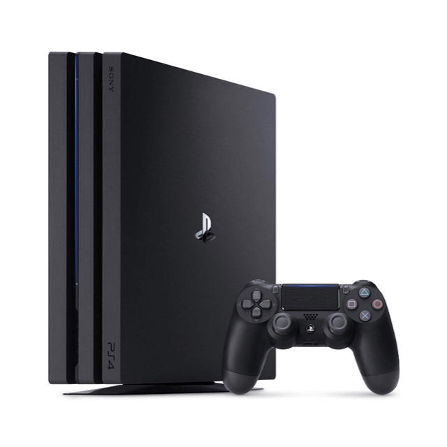 エンタメ/ホビー【新品未開封】PlayStation4 Pro ジェット・ブラック 2TB