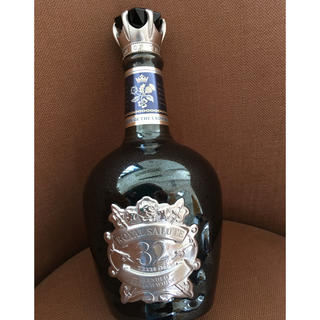 ロイヤルサルート  32年 リミテッド 空瓶(ウイスキー)