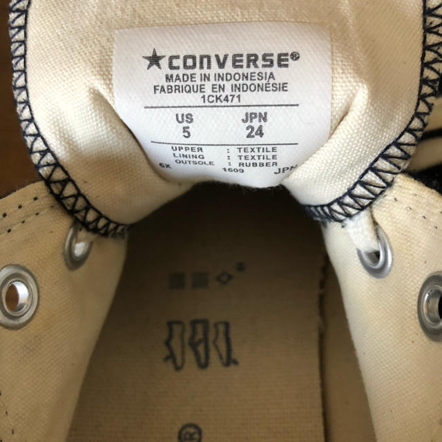 CONVERSE(コンバース)のコンバース スニーカー レディースの靴/シューズ(スニーカー)の商品写真