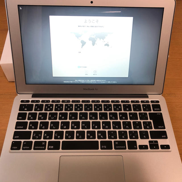 スマホ/家電/カメラMacBook Air (11-inch, Early 2015) i7