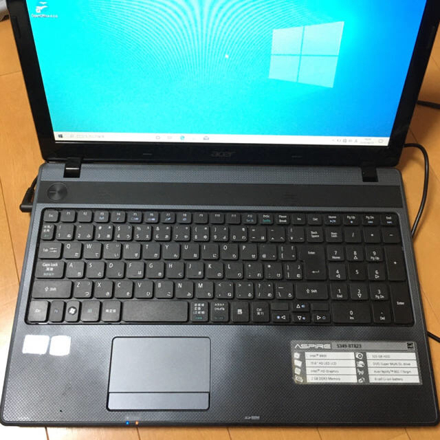 【大容量SSD】 ノートPC acer Aspire 5349 BT823