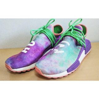 アディダス(adidas)のアディダス ファレル AC7034  NMD Hu Trail Holi(スニーカー)