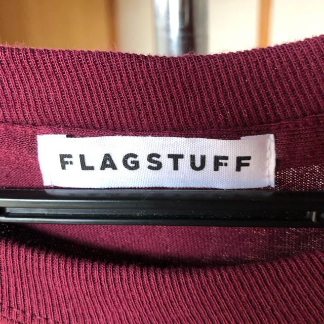 LHP(エルエイチピー)のFLAGSTUFF ロンT メンズのトップス(Tシャツ/カットソー(七分/長袖))の商品写真