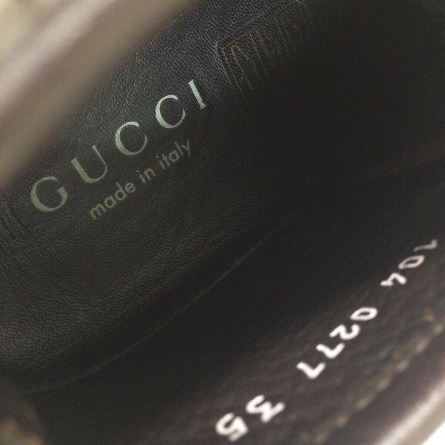 Gucci(グッチ)のkei様専用★ショート ブーツ他 3足 レディースの靴/シューズ(ブーツ)の商品写真