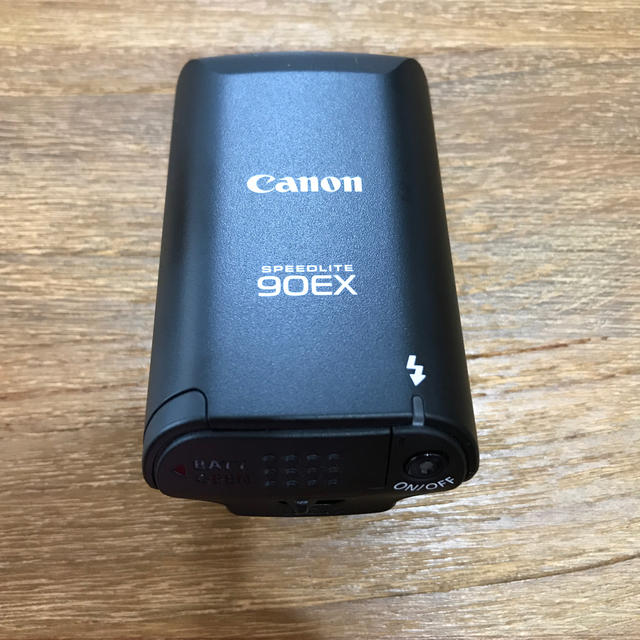 Canon(キヤノン)のCanon スピードライト 90EX ストロボ スマホ/家電/カメラのカメラ(ストロボ/照明)の商品写真