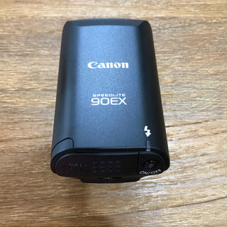 キヤノン(Canon)のCanon スピードライト 90EX ストロボ(ストロボ/照明)
