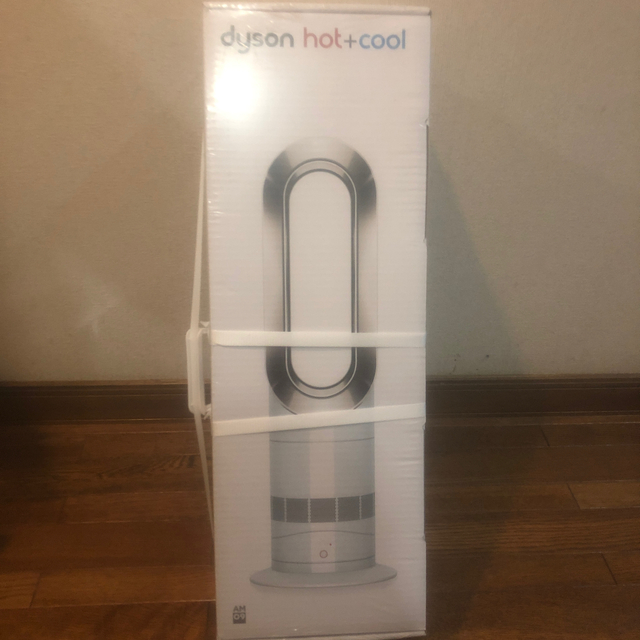 新品 ダイソン hot +cool AM09 ホワイト