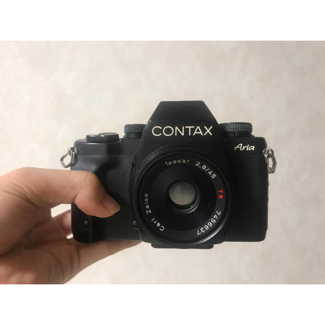 CONTAX Aria フィルムカメラ カメラ 即撮影可能