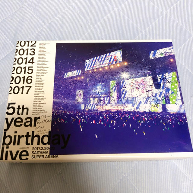 5th YEAR BIRTHDAY LIVE 2017.2.20-22 SAIT