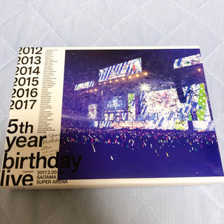 5th YEAR BIRTHDAY LIVE 2017.2.20-22 SAIT(ミュージック)