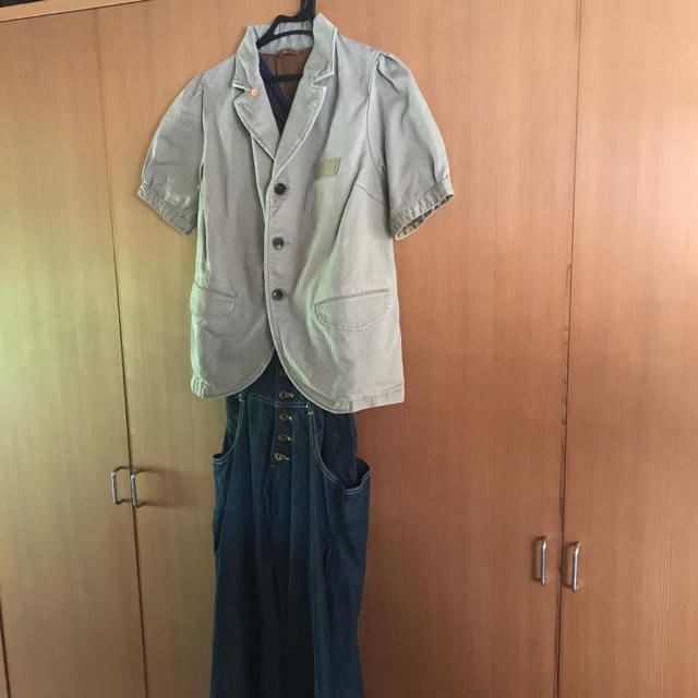 キャピタル　ワイドデニムパンツ　size1 新品