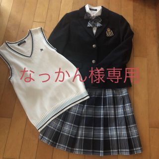 ポンポネット(pom ponette)の美品 ポンポネット Pom ponette スーツ セットお受験 卒業式 (ドレス/フォーマル)