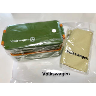 フォルクスワーゲン(Volkswagen)の【フォルクスワーゲン】ランチボックス＆トートバッグ(弁当用品)