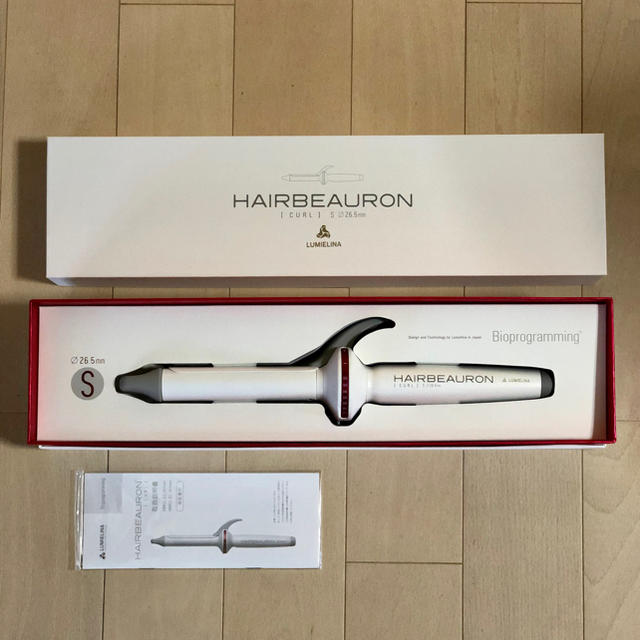 ヘアビューロン HAIRBEAURON  [CURL]  S  26.5mm