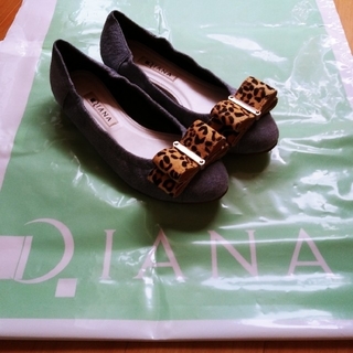 ダイアナ(DIANA)の【SHANO様専用】DIANA　ローヒール靴(ハイヒール/パンプス)