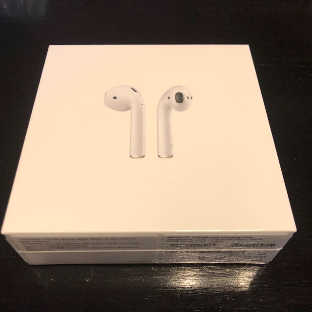 新品 Apple Airpods ワイヤレス イヤホン 2世代 MV7N2J/A