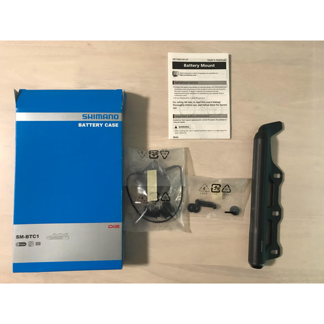 SHIMANO - 【あっつん様専用】シマノ XTR - DI2 バッテリー SHIMANO - 【あっつん様専用】シマノ XTR - DI2 バッテリー