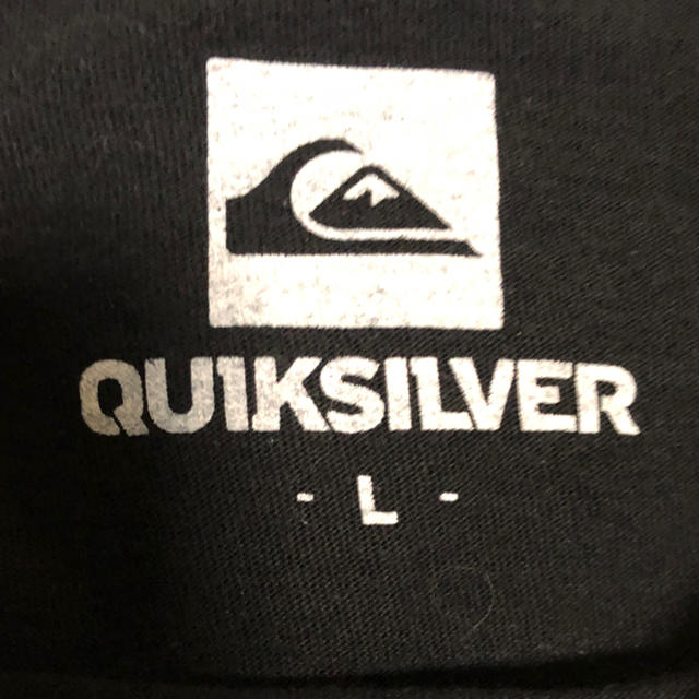 QUIKSILVER(クイックシルバー)のQUIKSILVER 長袖Tシャツ ブラック メンズのトップス(Tシャツ/カットソー(七分/長袖))の商品写真