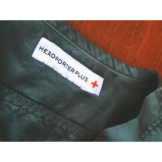 ヘッドポータープラス(HEAD PORTER +PLUS)のhead porter plus シャツ(Tシャツ/カットソー(半袖/袖なし))