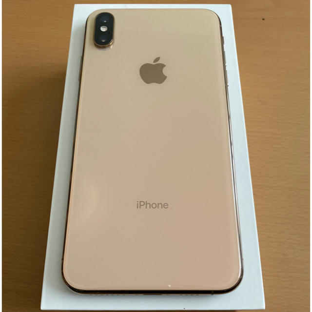 iPhone - iPhone XSMax 64GB ゴールド中古美品の通販 by Kaiphone's shop｜アイフォーンならラクマ 定番最安値