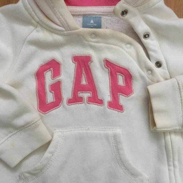 babyGAP(ベビーギャップ)のベビーギャップ カバーオール70 キッズ/ベビー/マタニティのベビー服(~85cm)(カバーオール)の商品写真