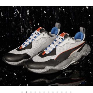 値下げPUMA THUNDER ELECTRIC ダッドスニーカー 27 箱付き