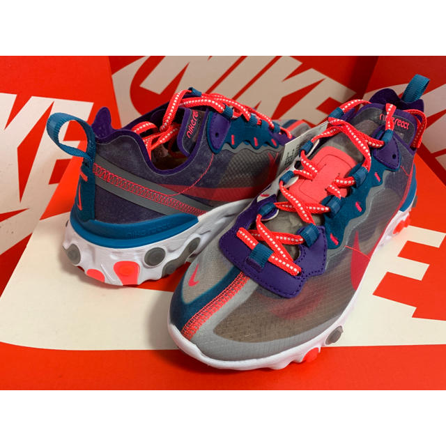 【新品】NIKE REACT ELEMENT 87 リアクト エレメント②