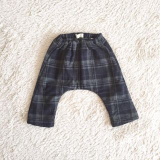 ザラキッズ(ZARA KIDS)のZARA baby チェックパンツ(パンツ)