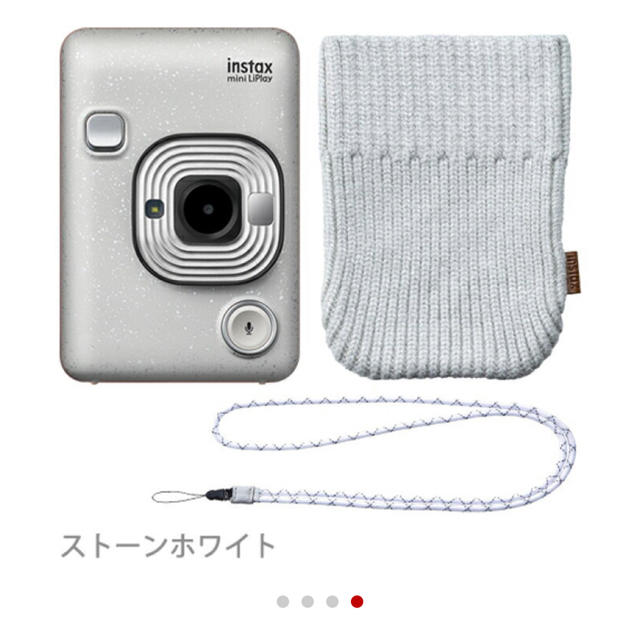 早い者勝ち！　メモリーカード、ハードケース付き！　instax mini Evo