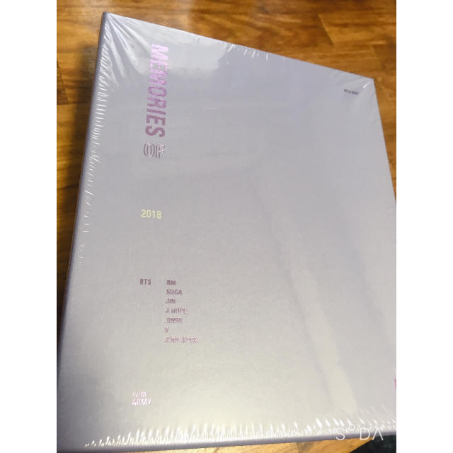 ⚠️値下げ⚠️BTS メモリーズ2018 Blu-ray