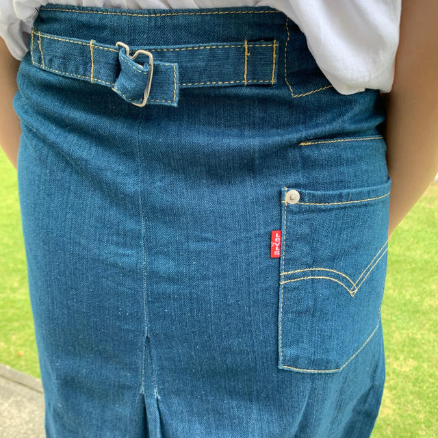 Levi's(リーバイス)のdainyan様専用☆リーバイスデニムスカート レディースのスカート(ロングスカート)の商品写真